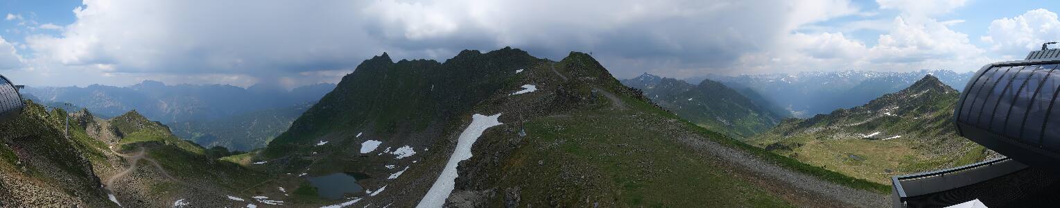 Silvretta Montafon | Panorama Bahn am Hochjoch