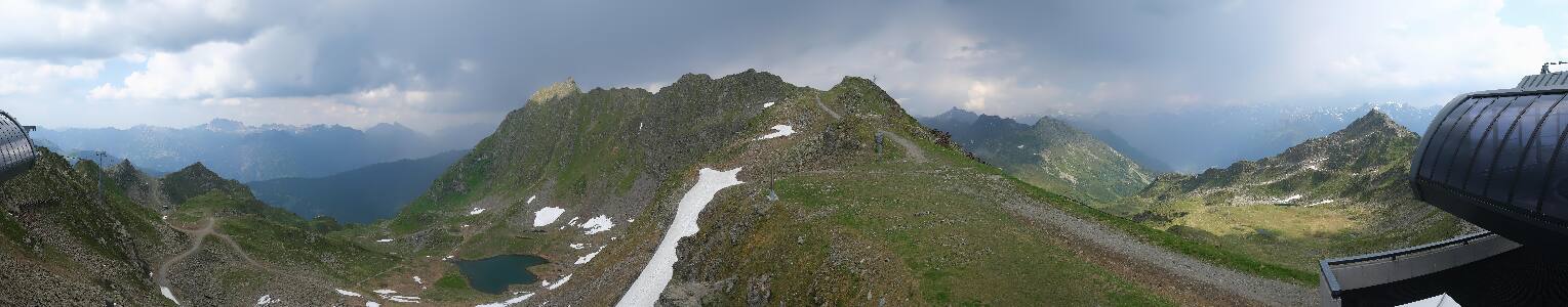 Silvretta Montafon | Panorama Bahn am Hochjoch