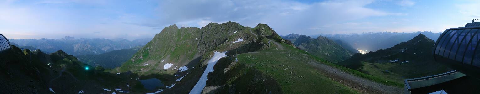 Silvretta Montafon | Panorama Bahn am Hochjoch