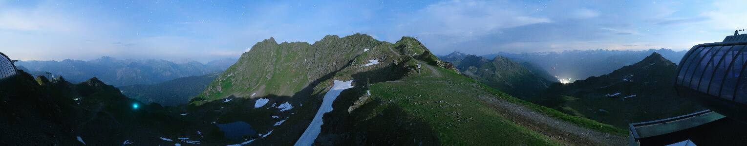 Silvretta Montafon | Panorama Bahn am Hochjoch