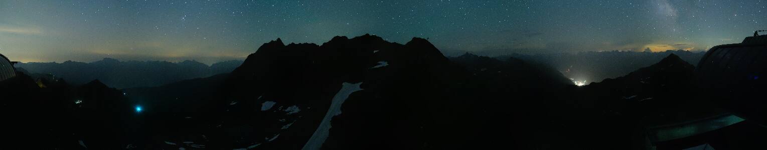 Silvretta Montafon | Panorama Bahn am Hochjoch