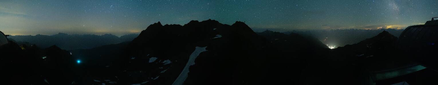 Silvretta Montafon | Panorama Bahn am Hochjoch