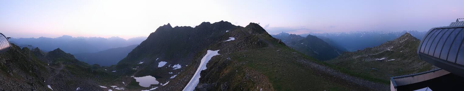 Silvretta Montafon | Panorama Bahn am Hochjoch