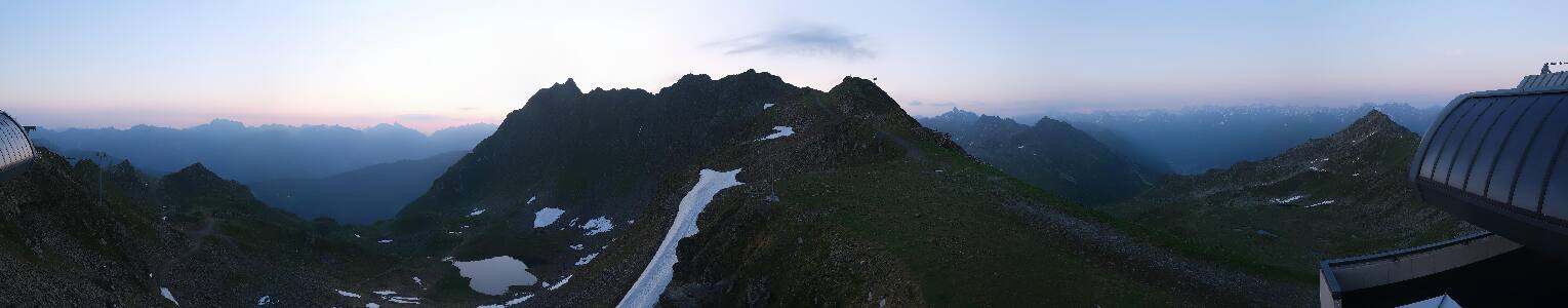 Silvretta Montafon | Panorama Bahn am Hochjoch