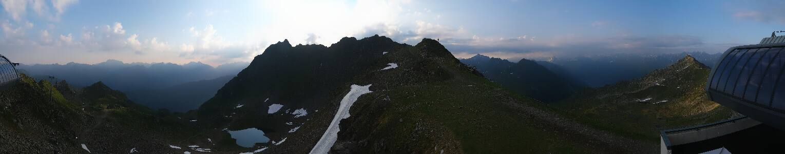 Silvretta Montafon | Panorama Bahn am Hochjoch
