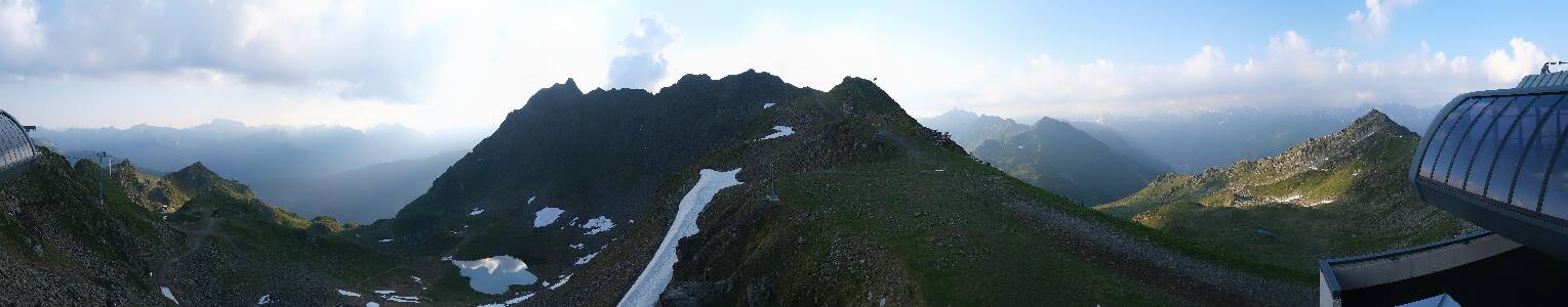 Silvretta Montafon | Panorama Bahn am Hochjoch