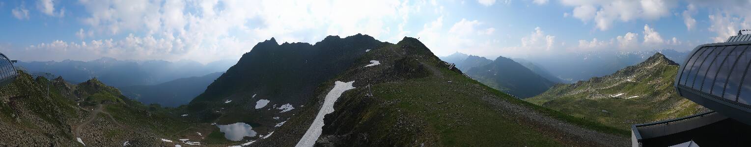 Silvretta Montafon | Panorama Bahn am Hochjoch
