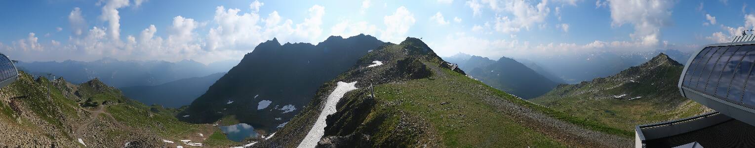 Silvretta Montafon | Panorama Bahn am Hochjoch