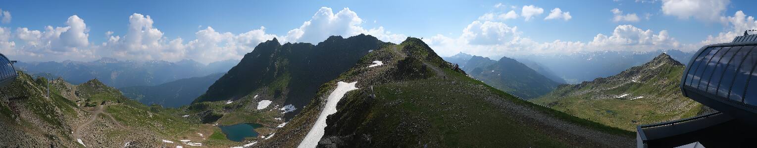 Silvretta Montafon | Panorama Bahn am Hochjoch