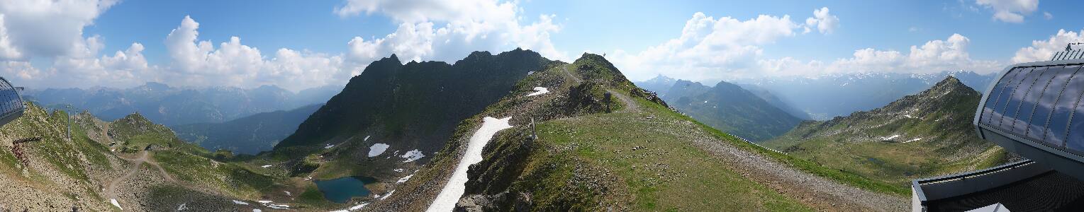 Silvretta Montafon | Panorama Bahn am Hochjoch