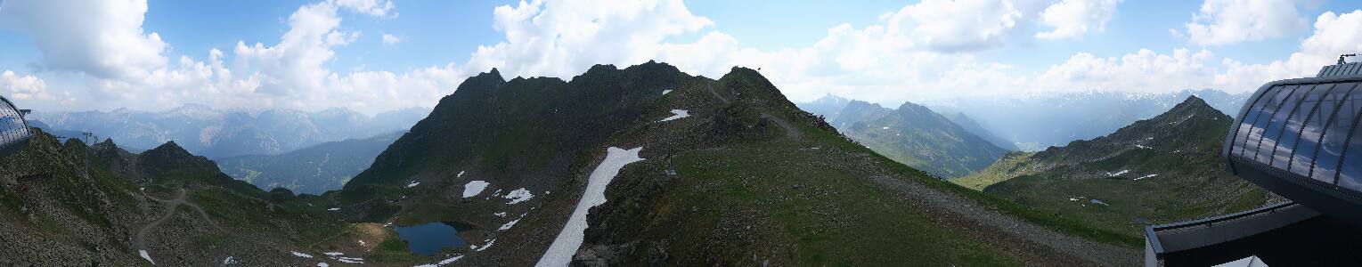 Silvretta Montafon | Panorama Bahn am Hochjoch