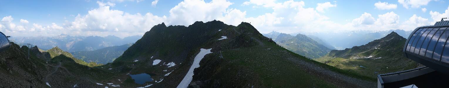 Silvretta Montafon | Panorama Bahn am Hochjoch