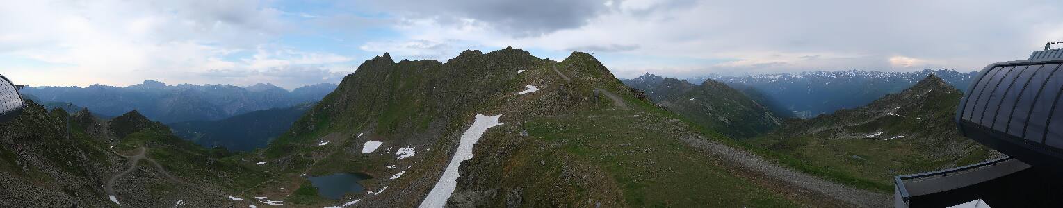 Silvretta Montafon | Panorama Bahn am Hochjoch