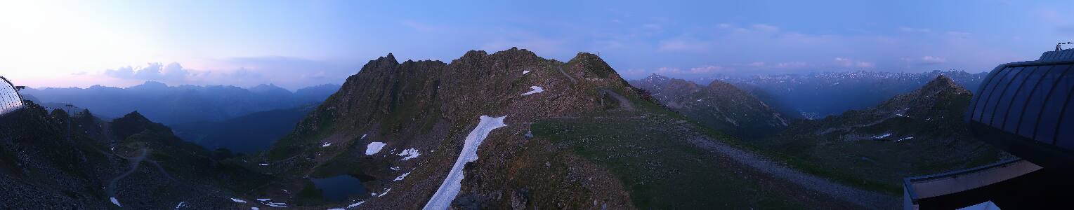 Silvretta Montafon | Panorama Bahn am Hochjoch
