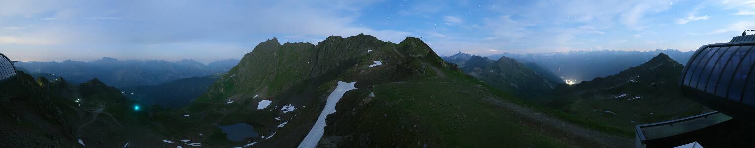 Silvretta Montafon | Panorama Bahn am Hochjoch