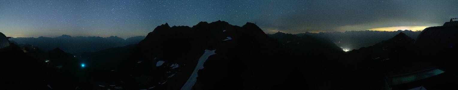 Silvretta Montafon | Panorama Bahn am Hochjoch