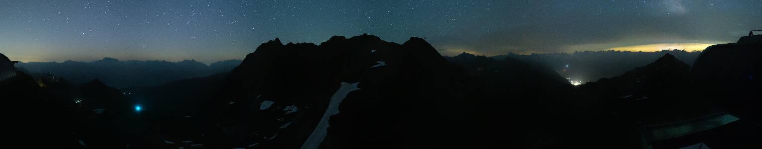 Silvretta Montafon | Panorama Bahn am Hochjoch