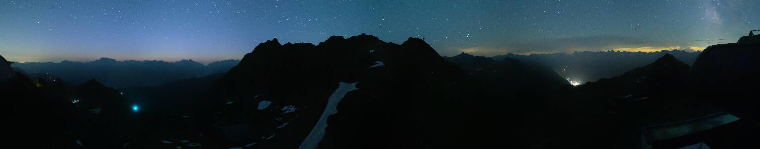 Silvretta Montafon | Panorama Bahn am Hochjoch