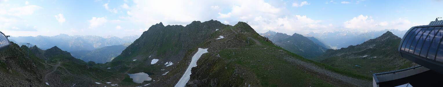 Silvretta Montafon | Panorama Bahn am Hochjoch
