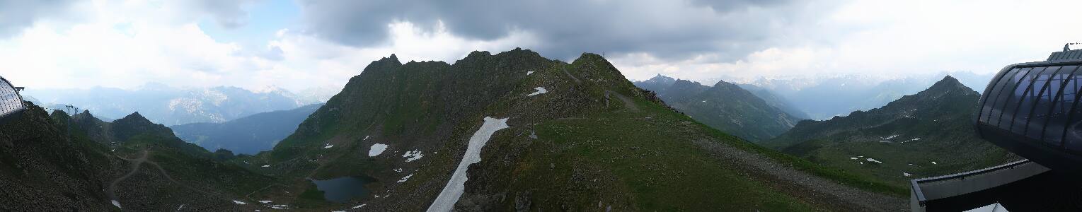 Silvretta Montafon | Panorama Bahn am Hochjoch