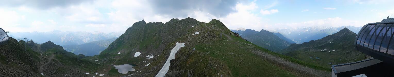Silvretta Montafon | Panorama Bahn am Hochjoch
