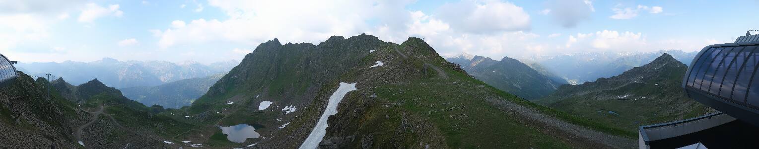 Silvretta Montafon | Panorama Bahn am Hochjoch