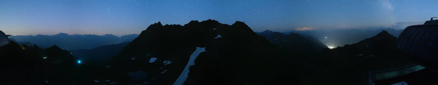Silvretta Montafon | Panorama Bahn am Hochjoch
