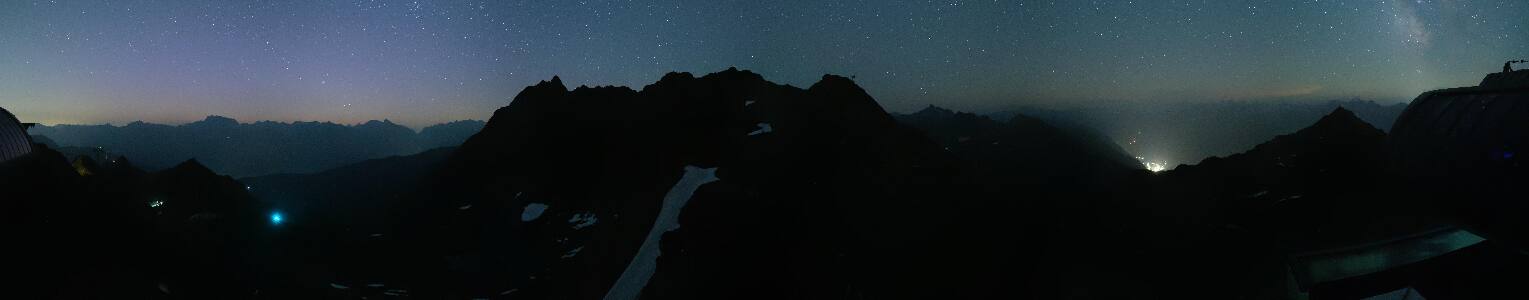 Silvretta Montafon | Panorama Bahn am Hochjoch