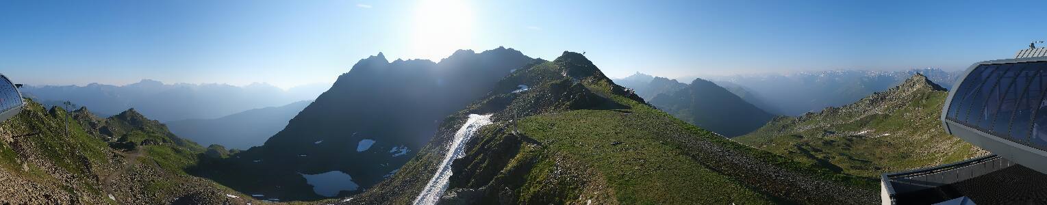 Silvretta Montafon | Panorama Bahn am Hochjoch