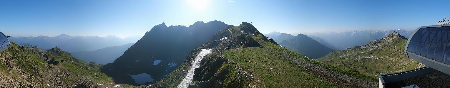 Silvretta Montafon | Panorama Bahn am Hochjoch