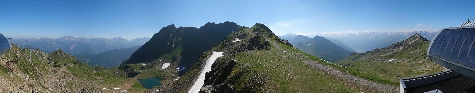 Silvretta Montafon | Panorama Bahn am Hochjoch