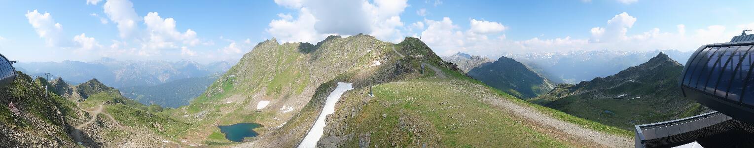 Silvretta Montafon | Panorama Bahn am Hochjoch