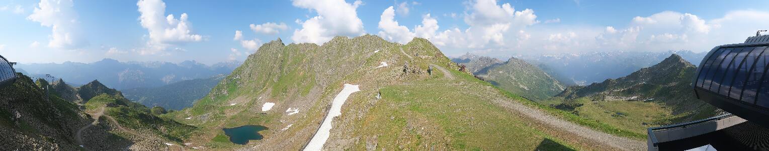 Silvretta Montafon | Panorama Bahn am Hochjoch