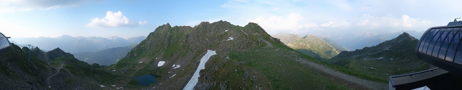 Silvretta Montafon | Panorama Bahn am Hochjoch