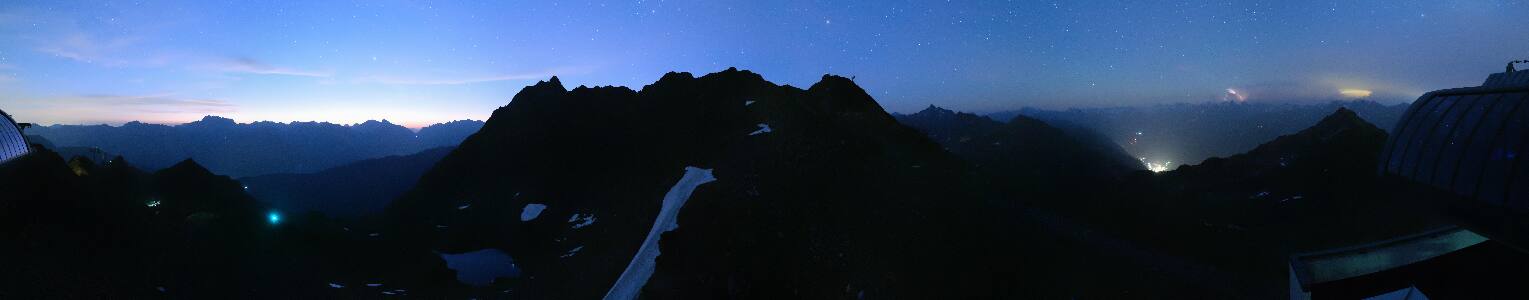 Silvretta Montafon | Panorama Bahn am Hochjoch