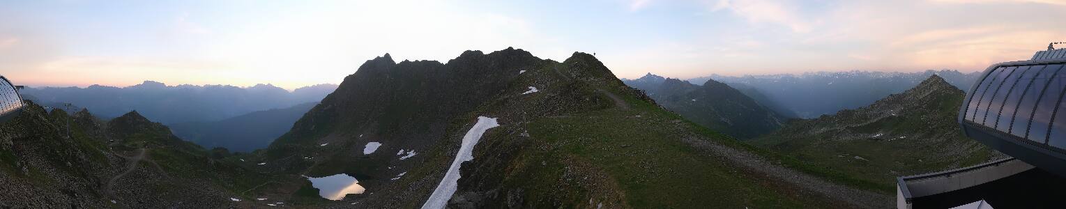 Silvretta Montafon | Panorama Bahn am Hochjoch