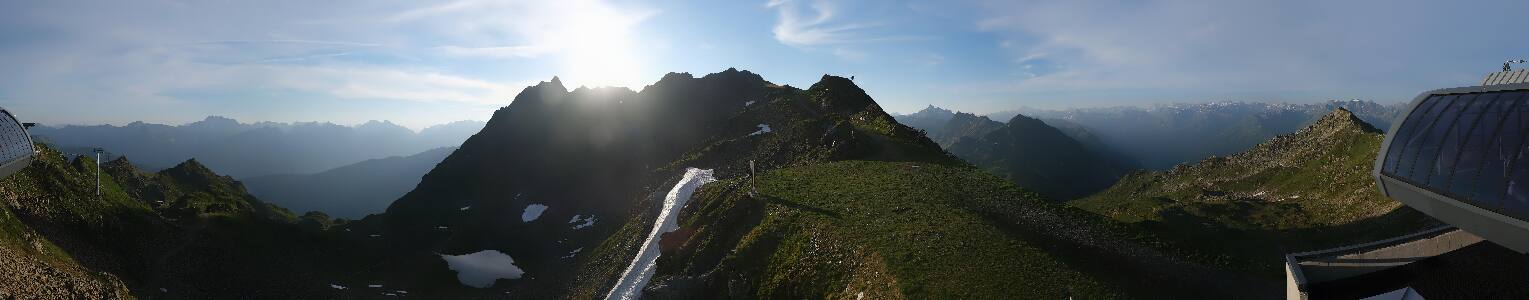 Silvretta Montafon | Panorama Bahn am Hochjoch
