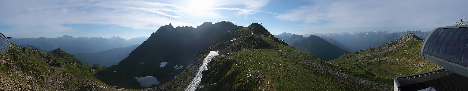 Silvretta Montafon | Panorama Bahn am Hochjoch