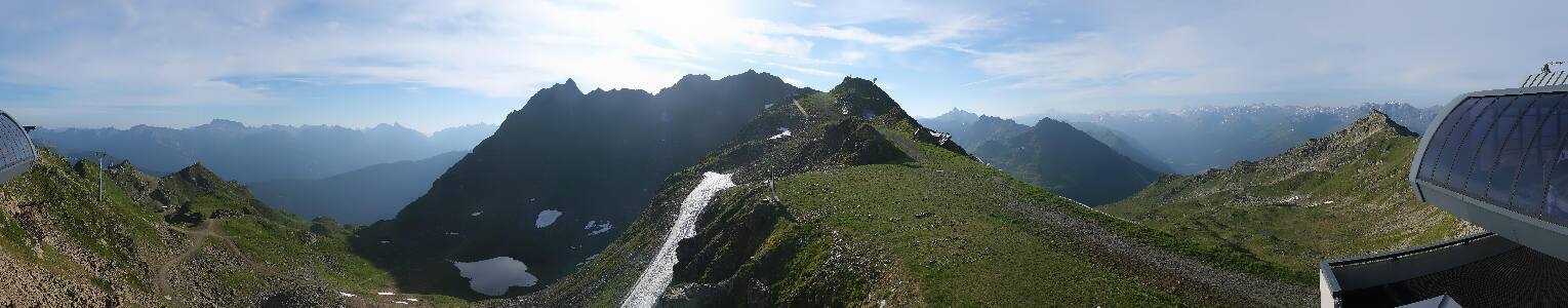 Silvretta Montafon | Panorama Bahn am Hochjoch