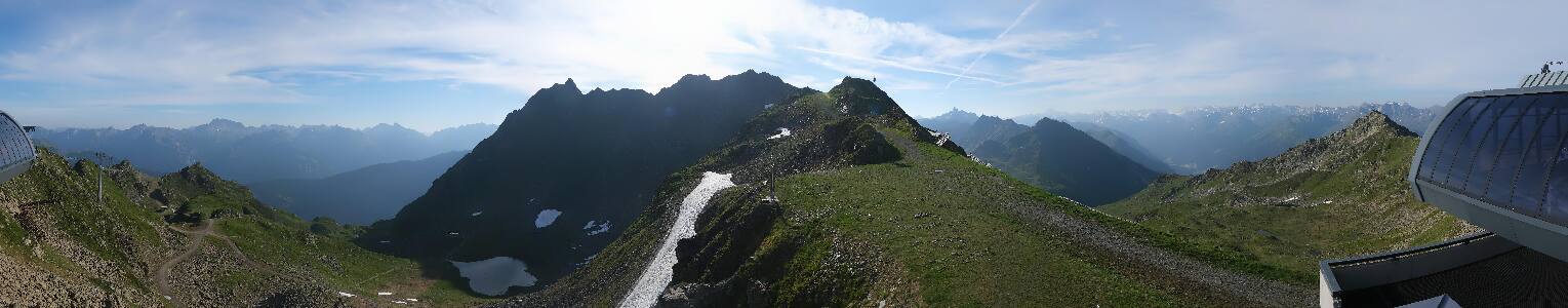 Silvretta Montafon | Panorama Bahn am Hochjoch