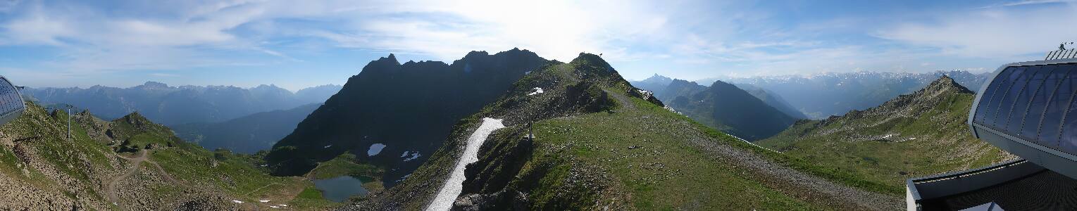 Silvretta Montafon | Panorama Bahn am Hochjoch