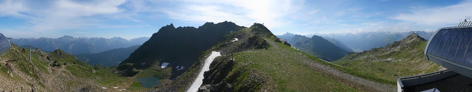Silvretta Montafon | Panorama Bahn am Hochjoch