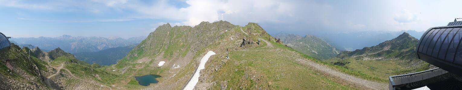 Silvretta Montafon | Panorama Bahn am Hochjoch