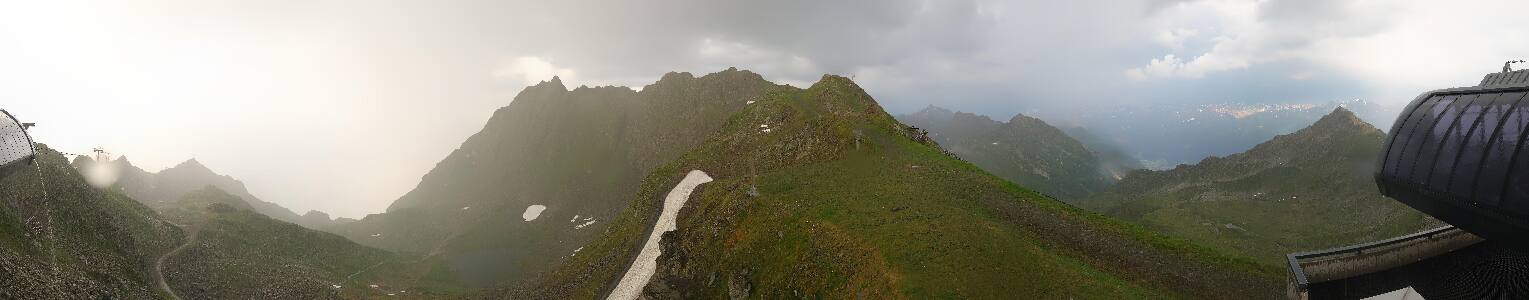 Silvretta Montafon | Panorama Bahn am Hochjoch