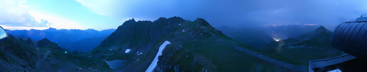 Silvretta Montafon | Panorama Bahn am Hochjoch