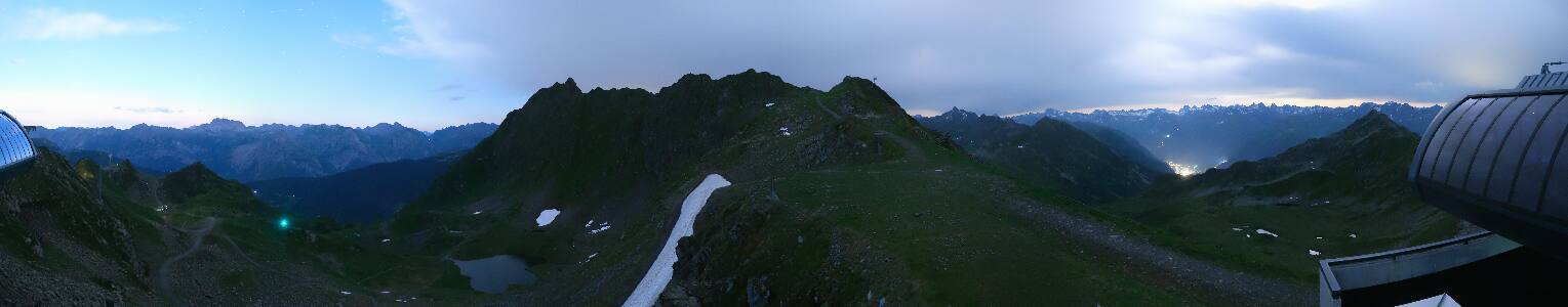 Silvretta Montafon | Panorama Bahn am Hochjoch