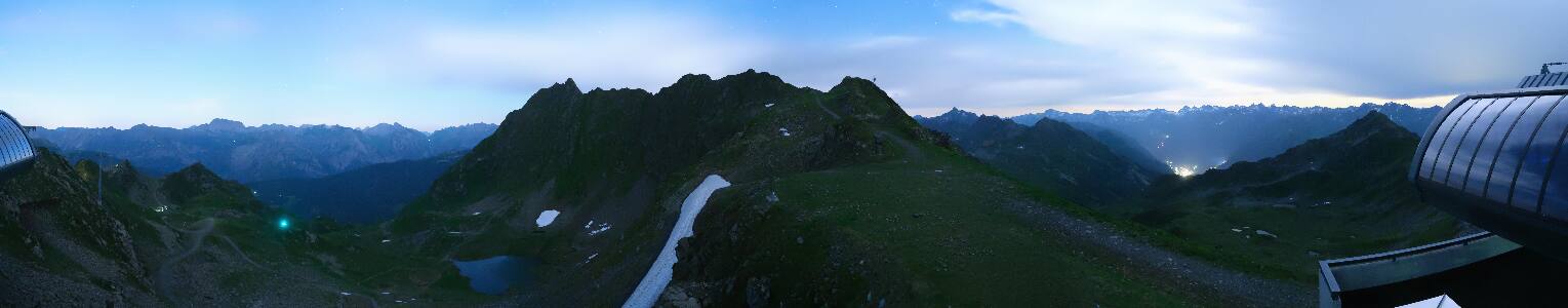 Silvretta Montafon | Panorama Bahn am Hochjoch