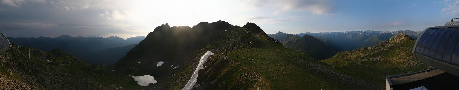 Silvretta Montafon | Panorama Bahn am Hochjoch