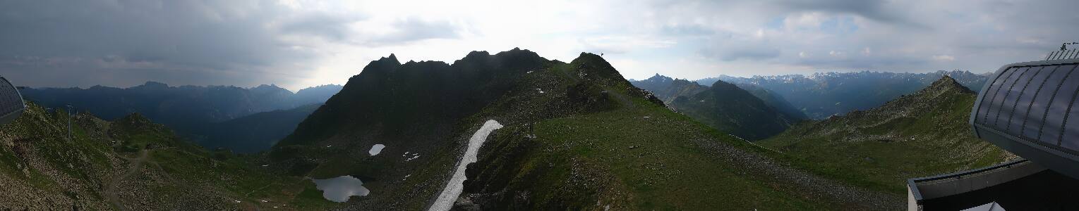 Silvretta Montafon | Panorama Bahn am Hochjoch