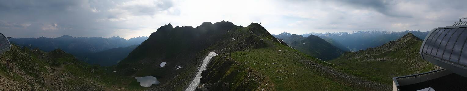 Silvretta Montafon | Panorama Bahn am Hochjoch